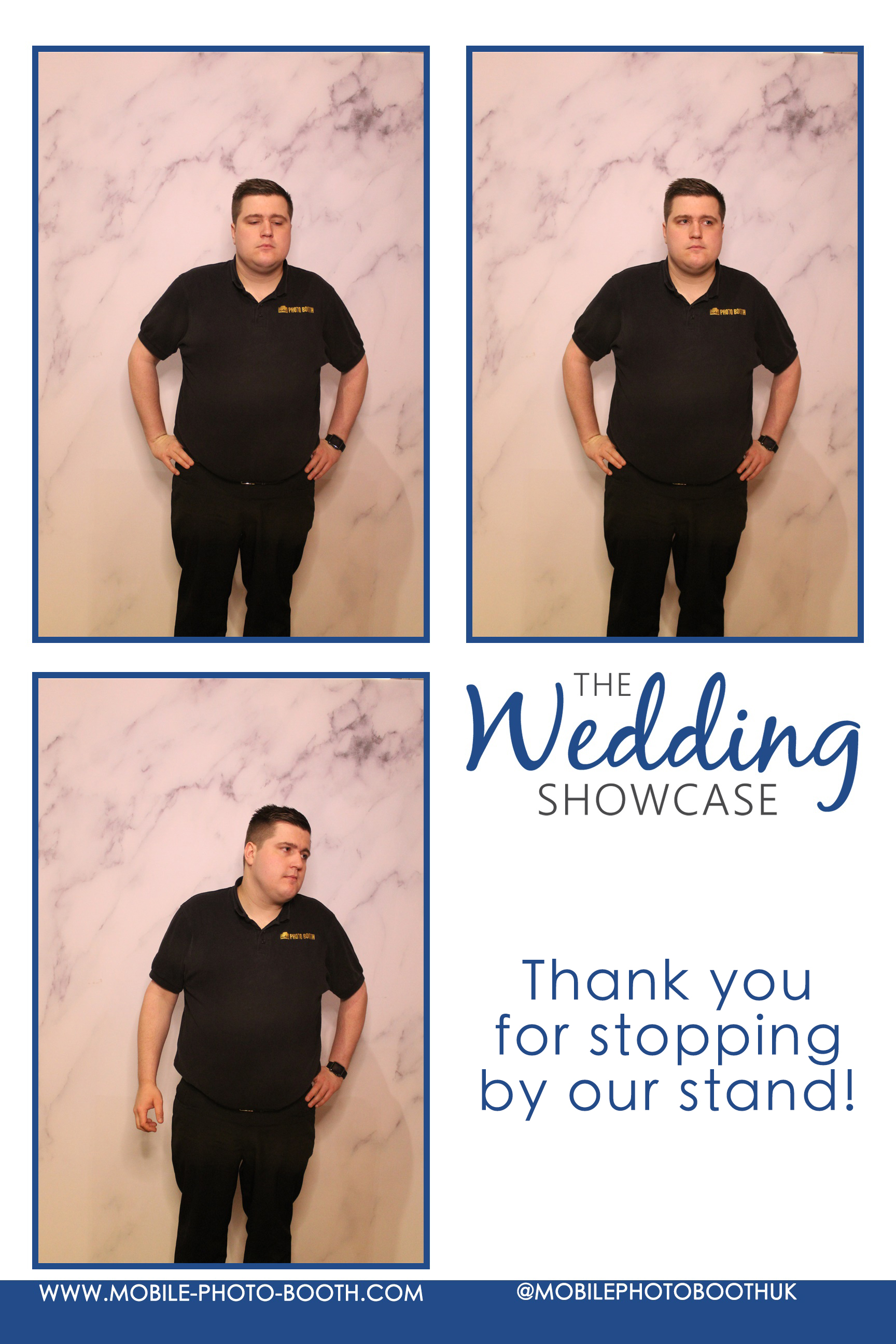 The Wedding Showcase - Magic Mirror | View more photos from the event at images.mobile-photo-booth.com/u/MobilePhotoBoothUK/The-Wedding-Showcase-Magic-Mirror